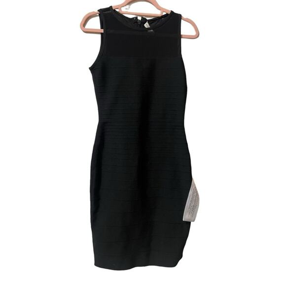 Dress the Population Bodycon Dress Black M New - Picture 3 of 8